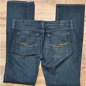 Chip & Pepper Pamela straight leg jeans in size 32- women’s- 100% authentic